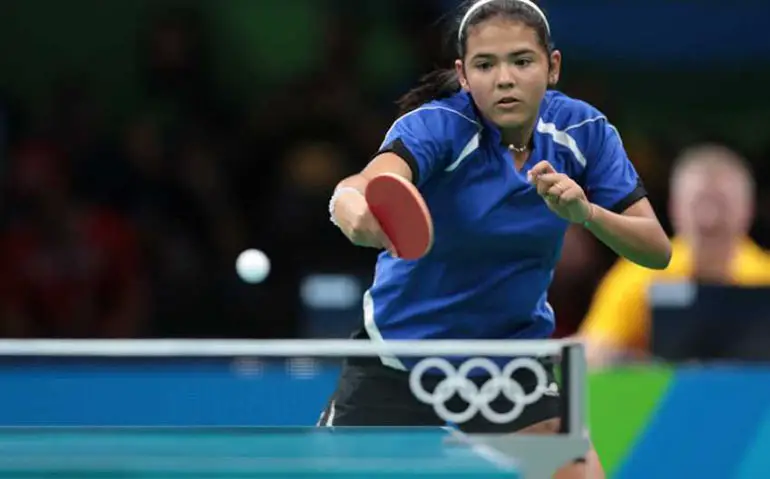 adriana diaz ping pong player