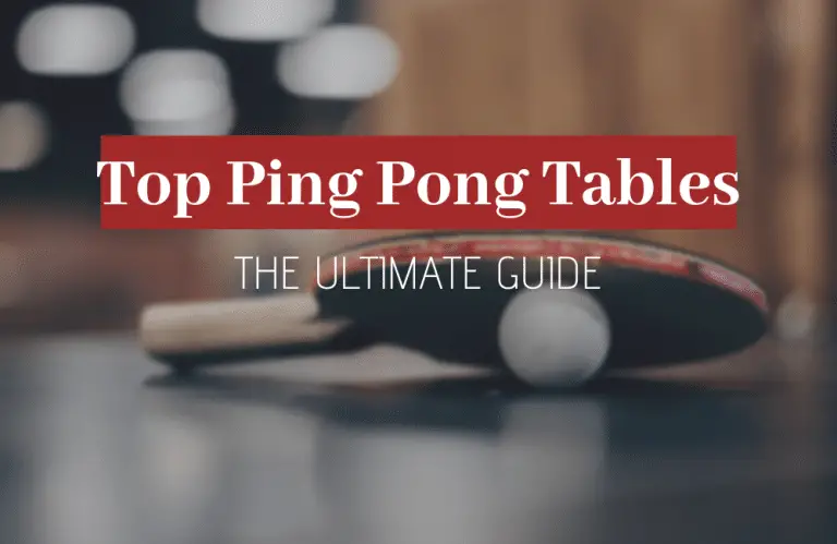best indoor and outdoor ping pong tables