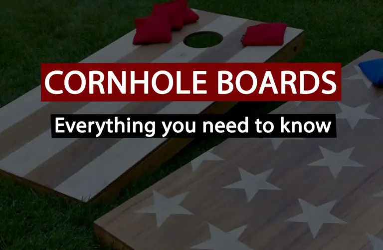 Best cornhole board sets
