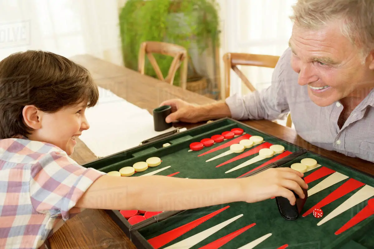 backgammon setup and rules