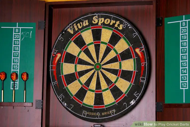 how to play cricket darts