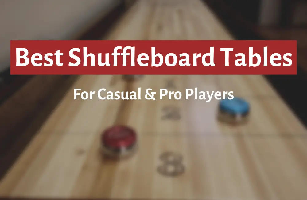 best shuffleboard tables