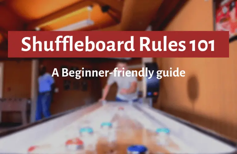 how to play shuffleboard