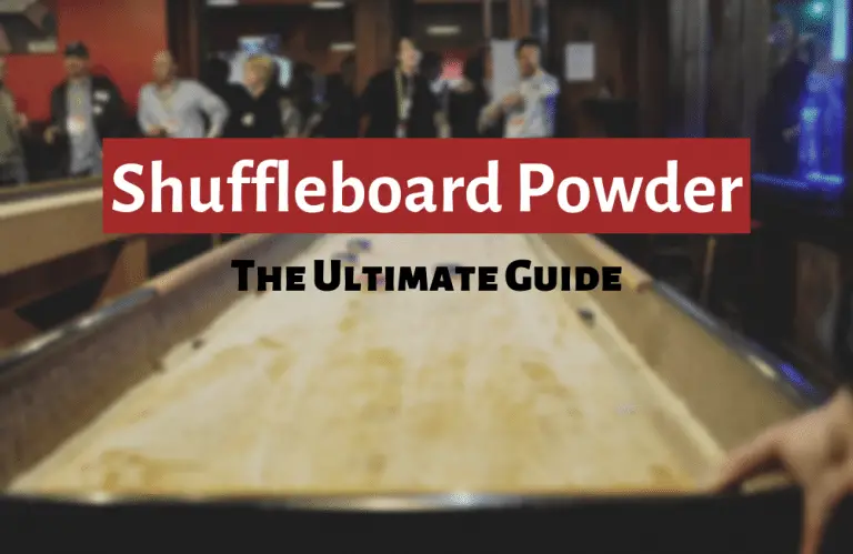 shuffleboard powder guide