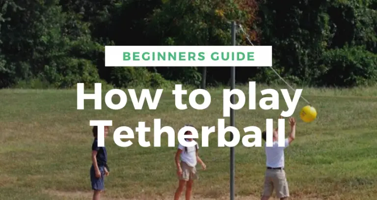how to play tetherball