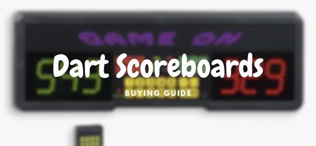 best dart scoreboards to buy