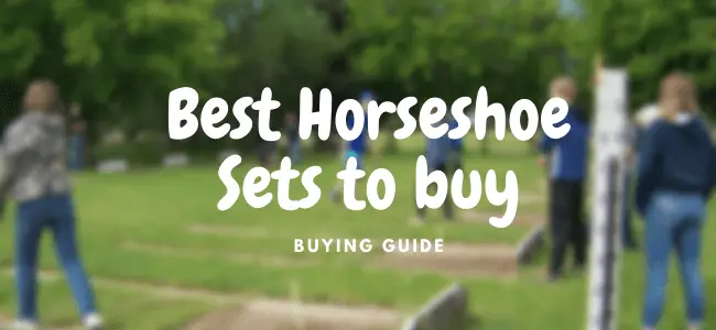 best horseshoe sets
