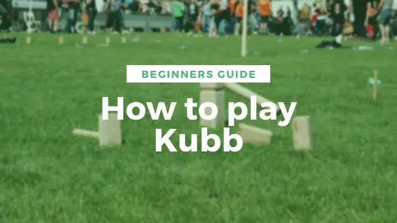how to play kubb