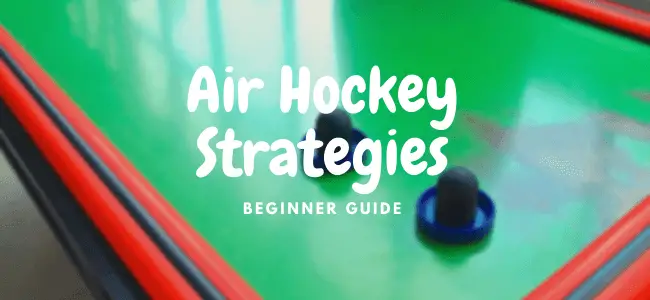 air hockey strategies