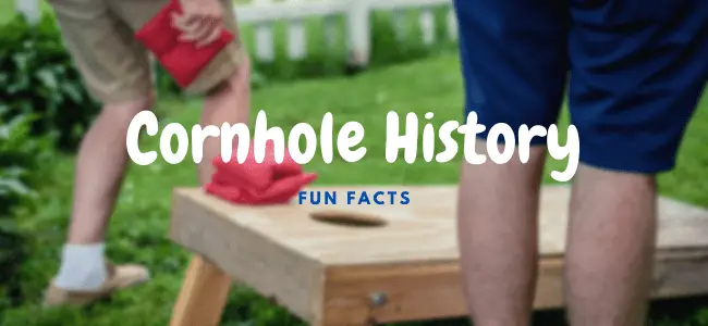 cornhole history facts