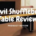 harvil shuffleboard table review