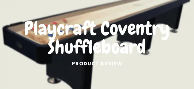 playcraft coventry shuffleboard table review