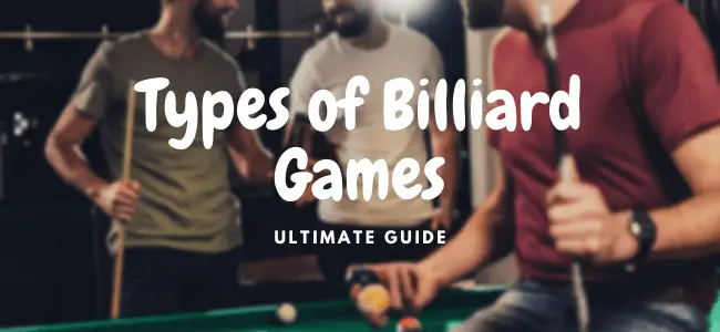 types of billiard games