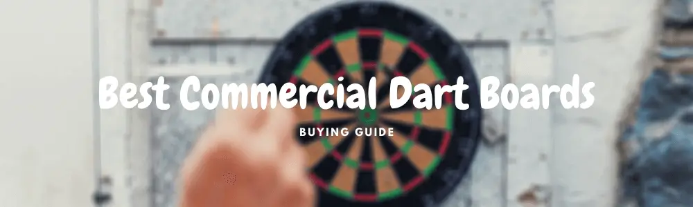 best commercial dart boards
