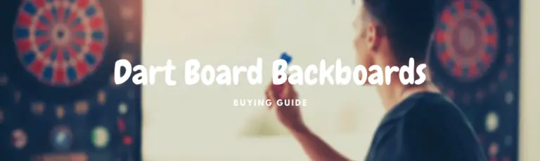 best dart board backboards