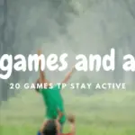 Welness games and activities
