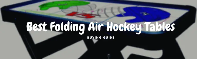 best folding air hockey tables