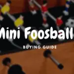 best mini foosball tables