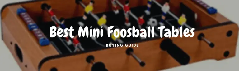best mini foosball tables