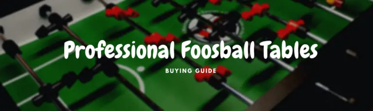 professional foosball tables