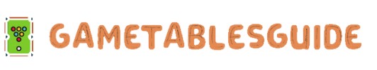 GameTablesGuide Logo