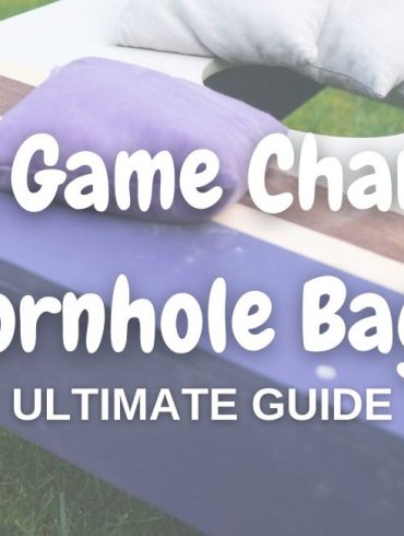 Best Game Changer Cornhole Bags
