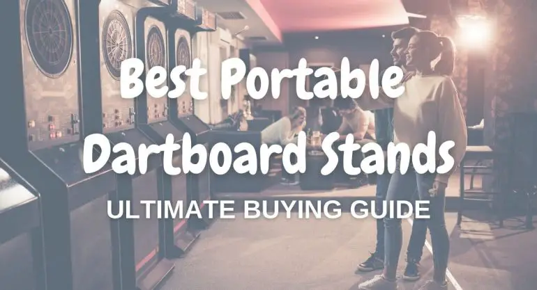 portable dartboard stand